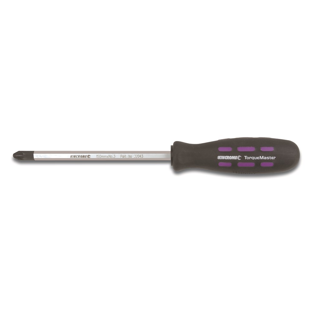 KINCROME SCREWDRIVER POZI 100MM X NO.2